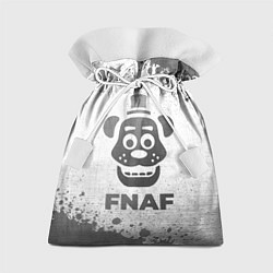 Мешок для подарков FNAF - white gradient, цвет: 3D-принт