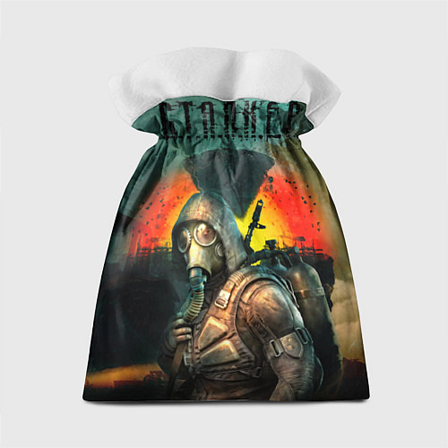 Подарочный мешок Сталкер - Меченый / 3D-принт – фото 2