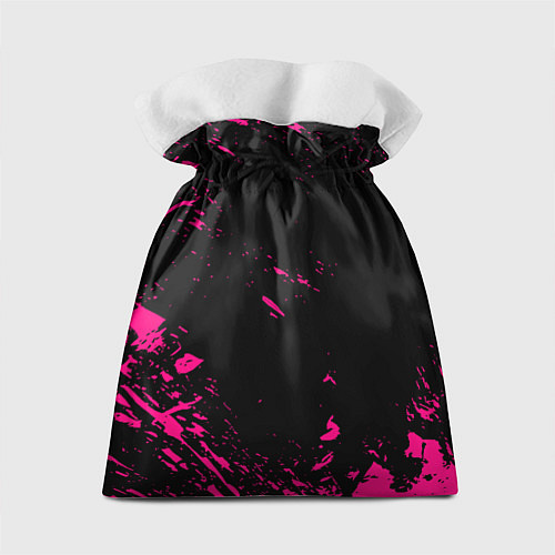 Подарочный мешок Monster energy неоновые краски лого / 3D-принт – фото 2