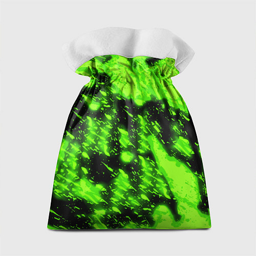 Подарочный мешок Monster energy кислотное лого / 3D-принт – фото 2