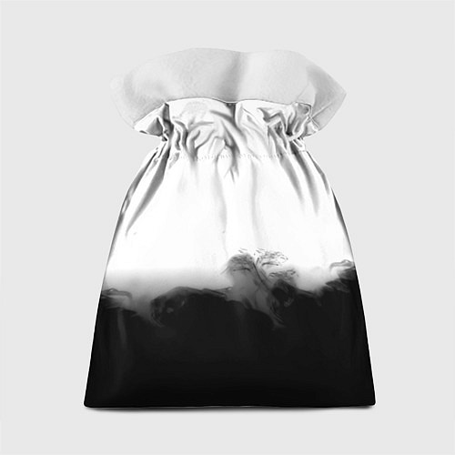 Подарочный мешок Monster energy splash smoke / 3D-принт – фото 2