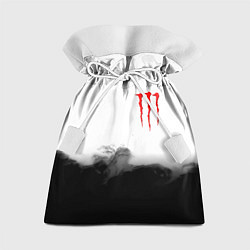 Мешок для подарков Monster energy splash smoke, цвет: 3D-принт