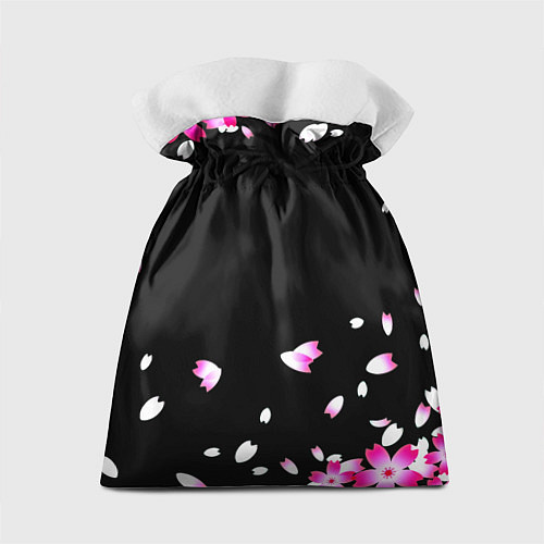 Подарочный мешок Monster energy sakura / 3D-принт – фото 2