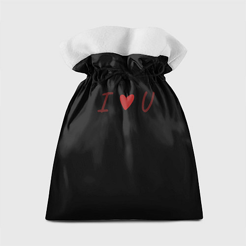 Подарочный мешок Покемон - любовь / 3D-принт – фото 2