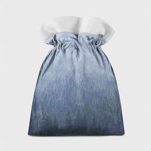 Подарочный мешок Лес мой храм древо миров - кельтское тату / 3D-принт – фото 2