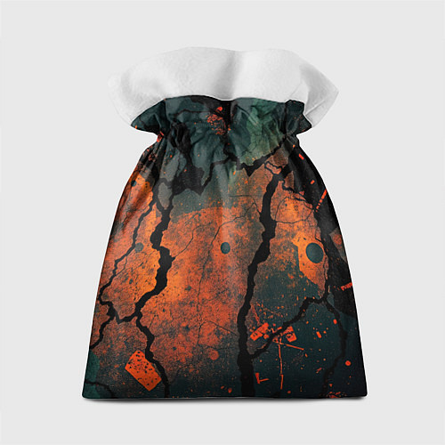 Подарочный мешок Шлем кибернетического самурая / 3D-принт – фото 2