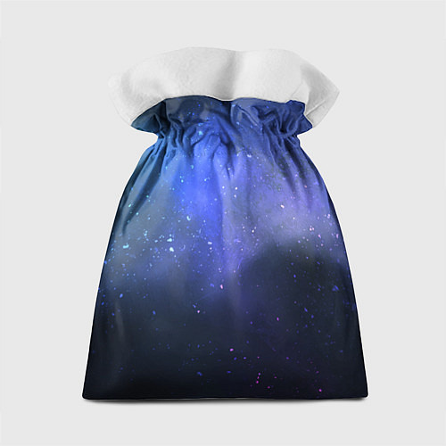 Подарочный мешок Девушка неформалка cosmic hell goth / 3D-принт – фото 2