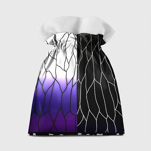 Подарочный мешок Monster energy steel / 3D-принт – фото 2