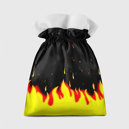 Подарочный мешок Monster energy fire steel / 3D-принт – фото 2