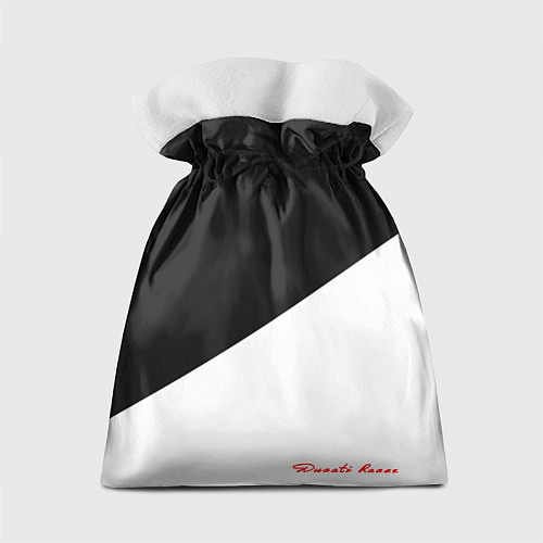 Подарочный мешок Ducati Racer / 3D-принт – фото 2