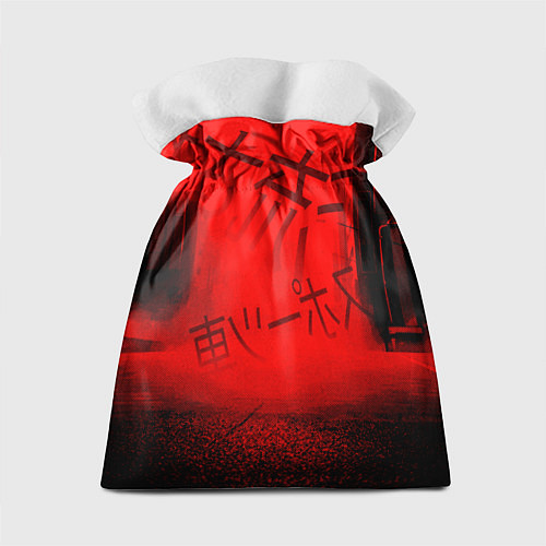 Подарочный мешок Японский спорткар / 3D-принт – фото 2