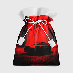 Мешок для подарков Японский спорткар, цвет: 3D-принт
