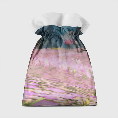 Подарочный мешок Ребят, можно я просто уйду - забавная акула Вика / 3D-принт – фото 2