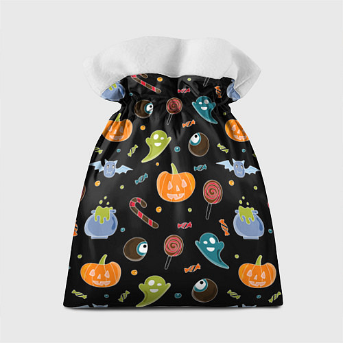 Подарочный мешок Halloween black / 3D-принт – фото 2