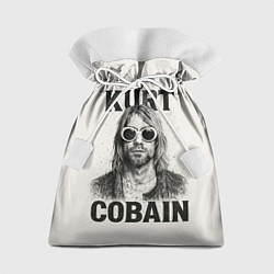 Мешок для подарков Kurt Cobain - grunge-art, цвет: 3D-принт