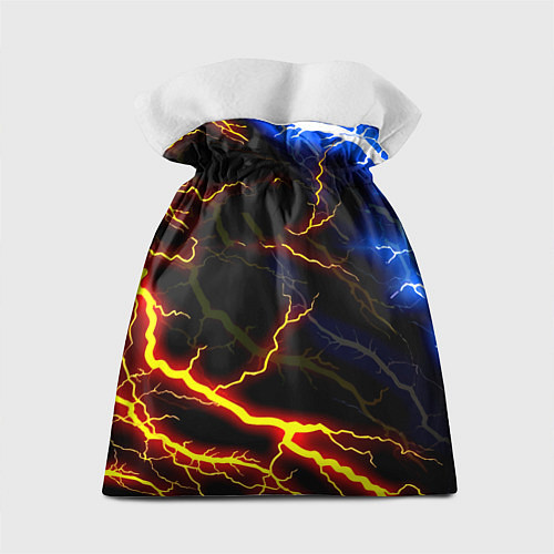 Подарочный мешок Doom молнии шторм / 3D-принт – фото 2