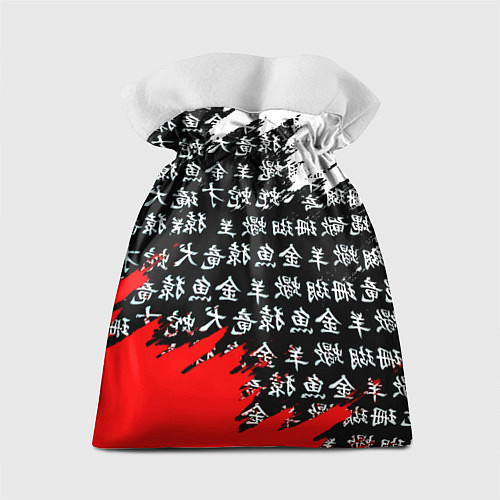 Подарочный мешок Doom dark age japan / 3D-принт – фото 2