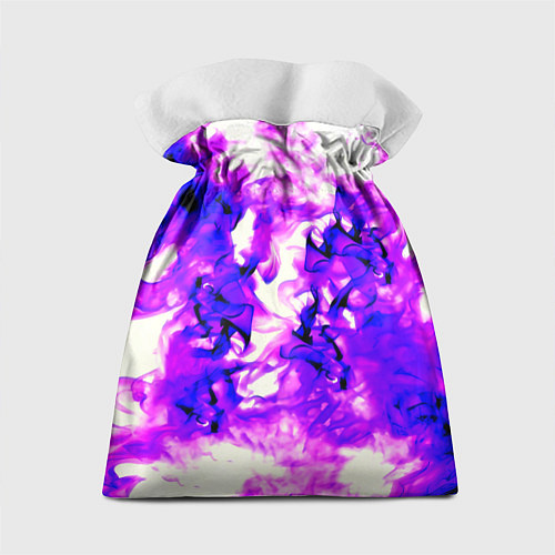 Подарочный мешок Doom неоновый огонь лого / 3D-принт – фото 2