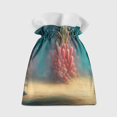 Подарочный мешок Blueberini Octopusini мем / 3D-принт – фото 2