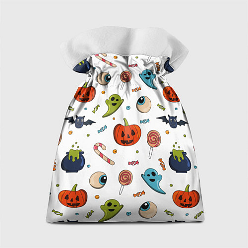 Подарочный мешок Halloween pumpkin show / 3D-принт – фото 2
