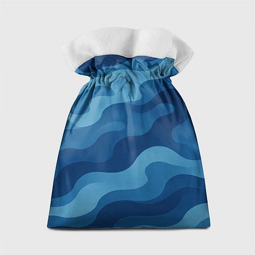 Подарочный мешок ВМФ агрессивный русский волк / 3D-принт – фото 2