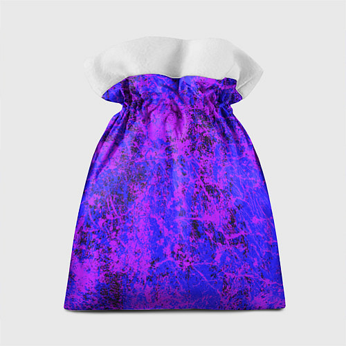 Подарочный мешок Призрак самурай - неоновые краски / 3D-принт – фото 2