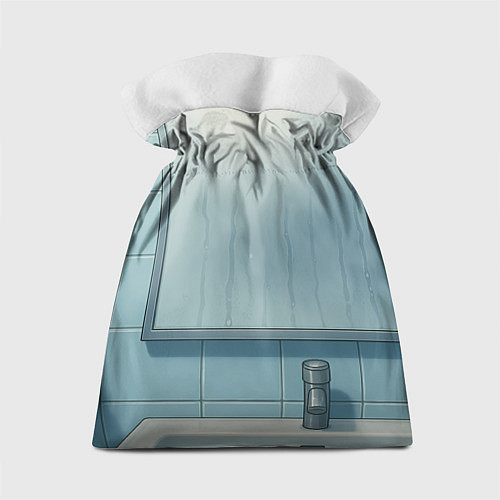 Подарочный мешок Дандадан бабушка в ванной / 3D-принт – фото 2