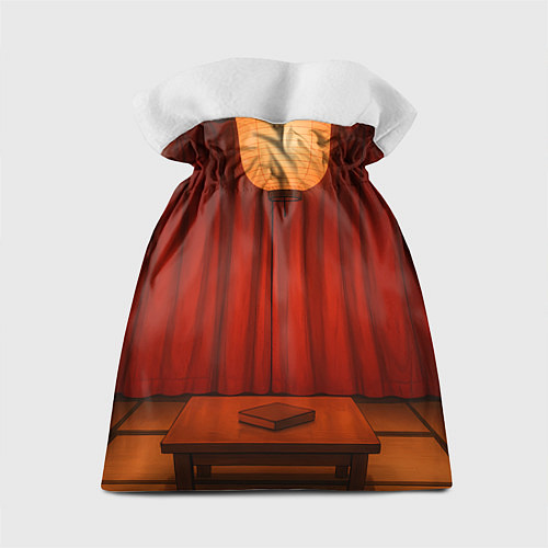 Подарочный мешок Dandadan Seiko в красном платье / 3D-принт – фото 2