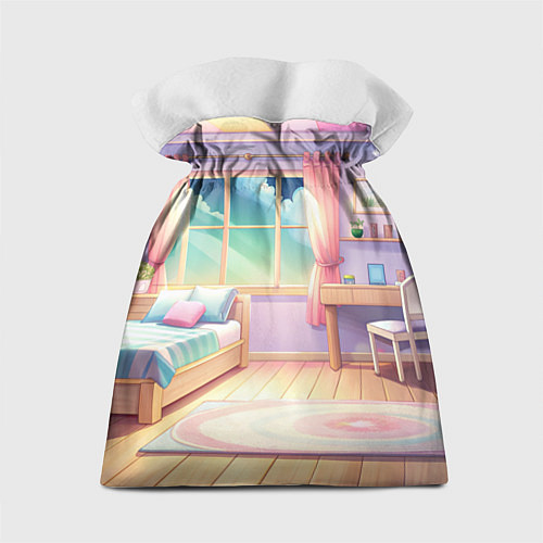 Подарочный мешок Дандадан Сиратори Айра смущается / 3D-принт – фото 2