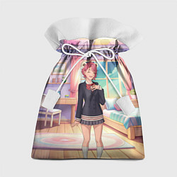 Мешок для подарков Дандадан Сиратори Айра смущается, цвет: 3D-принт