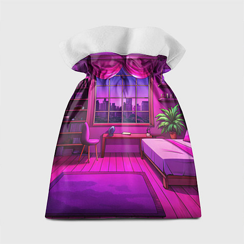 Подарочный мешок Дандадан Сиратори Айра с кофе / 3D-принт – фото 2