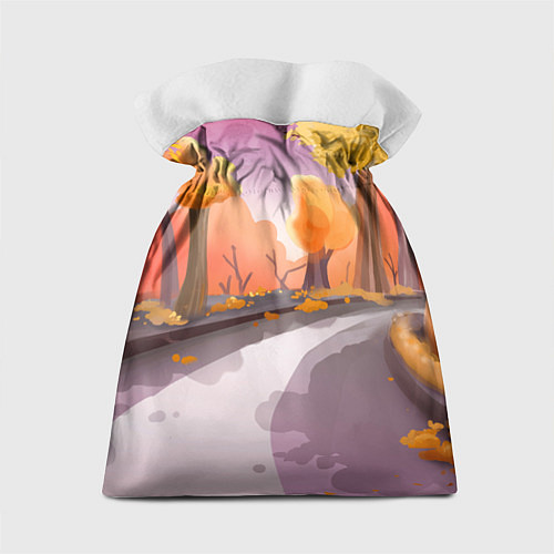 Подарочный мешок Сиратори Айра Дандадан с щенком / 3D-принт – фото 2