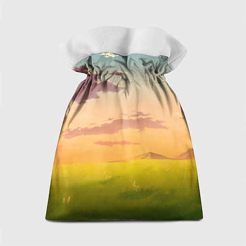 Подарочный мешок Сиратори Айра играет с песиком - Дандадан / 3D-принт – фото 2