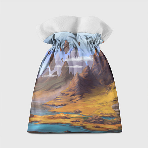 Подарочный мешок Сиратори Айра злая - Дандадан / 3D-принт – фото 2