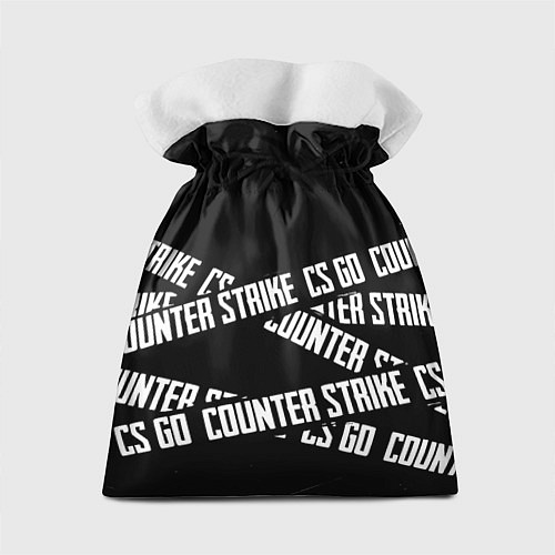 Подарочный мешок Doom x counter strike / 3D-принт – фото 2