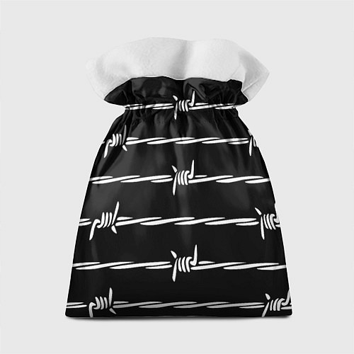 Подарочный мешок Проволока колючая / 3D-принт – фото 2