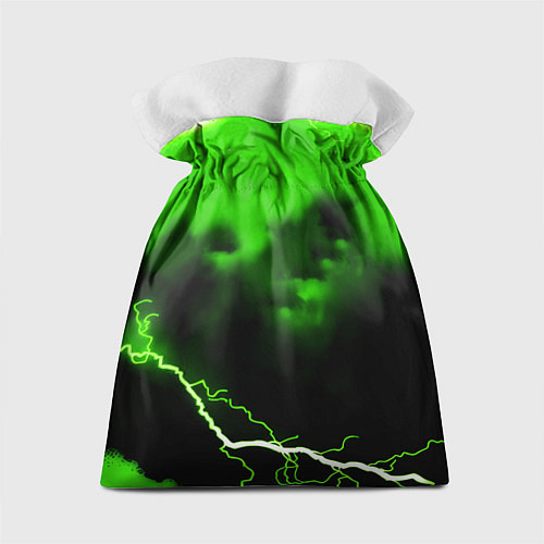 Подарочный мешок Doom шторм кислотное лого / 3D-принт – фото 2