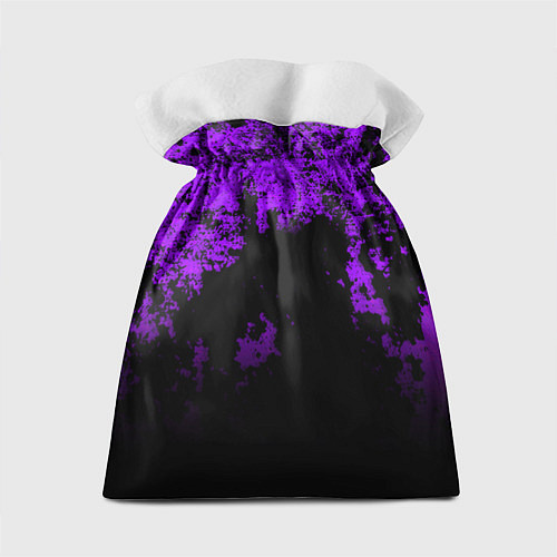 Подарочный мешок Самурай при луне / 3D-принт – фото 2