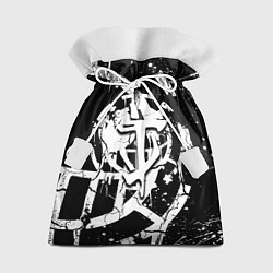 Мешок для подарков Doom smile game, цвет: 3D-принт