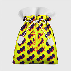 Мешок для подарков Doom off, цвет: 3D-принт