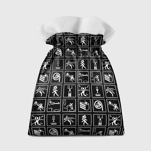 Подарочный мешок Doom x portal / 3D-принт – фото 2