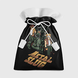Мешок для подарков Metal slug - tank, цвет: 3D-принт