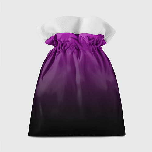 Подарочный мешок Purple gradient / 3D-принт – фото 2
