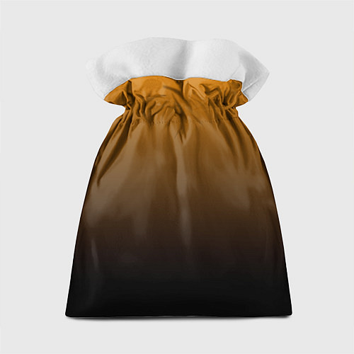 Подарочный мешок Orange gradient / 3D-принт – фото 2