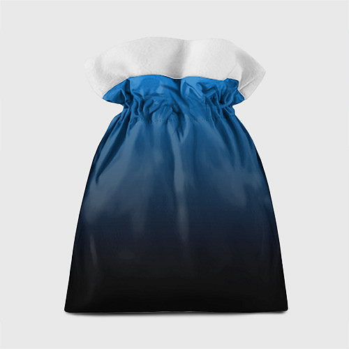 Подарочный мешок Blue gradient / 3D-принт – фото 2