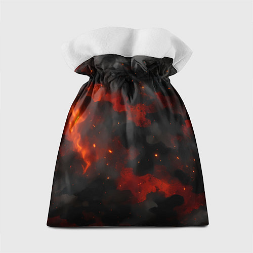 Подарочный мешок Главный на кухне - кастрюля / 3D-принт – фото 2