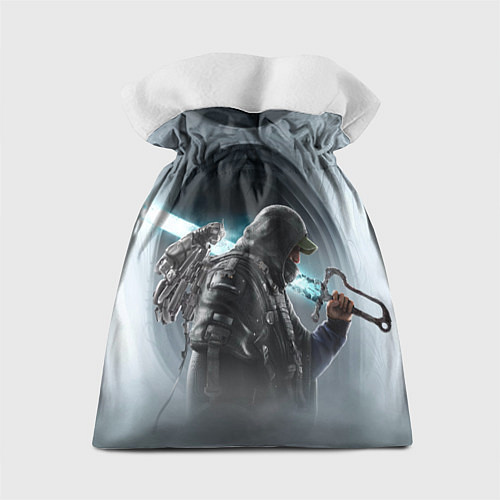 Подарочный мешок Main hero Hell is us / 3D-принт – фото 2