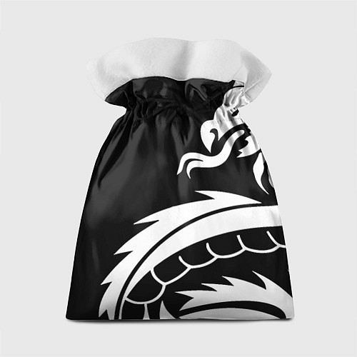 Подарочный мешок Doom dragon steel / 3D-принт – фото 2