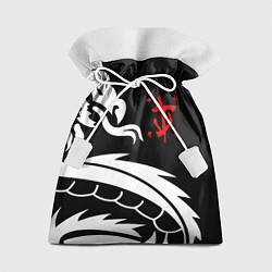 Мешок для подарков Doom dragon steel, цвет: 3D-принт