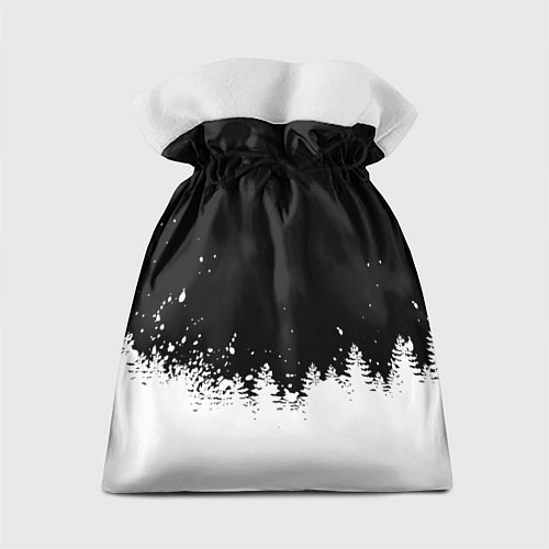 Подарочный мешок Doom winter wild / 3D-принт – фото 2